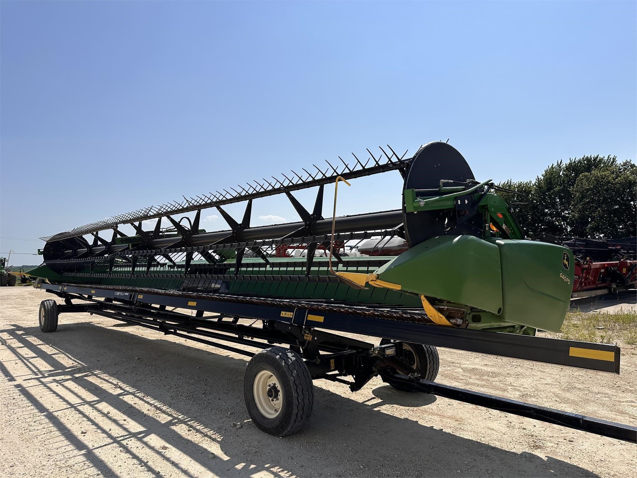 2014 John Deere 640FD Equipment Image0