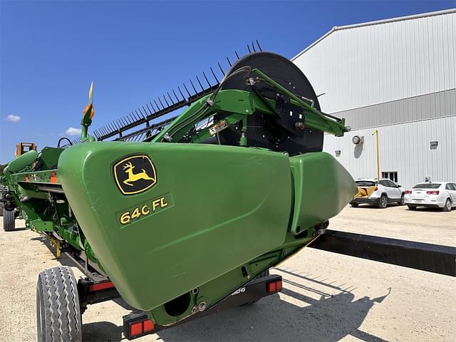 Image of John Deere 640FD equipment image 4