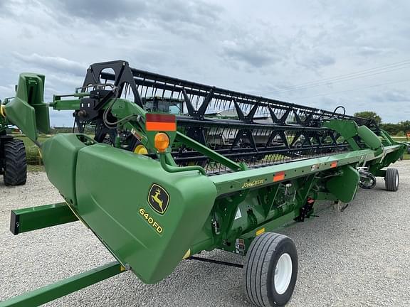 Image of John Deere 640FD equipment image 2