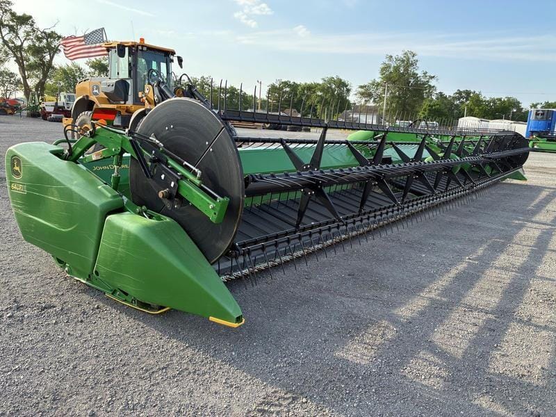 2014 John Deere 640FD Equipment Image0