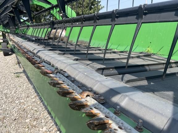 Image of John Deere 640FD equipment image 4