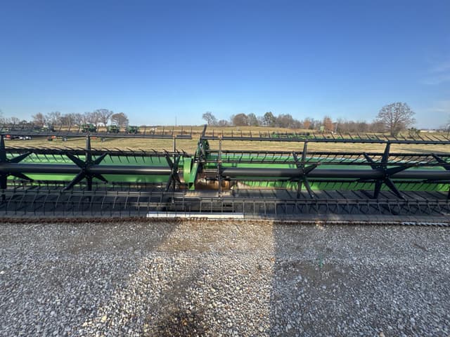 Image of John Deere 640FD equipment image 2