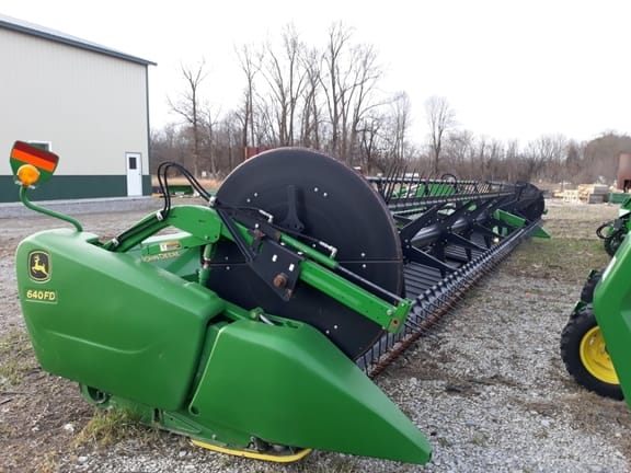 Main image John Deere 640FD