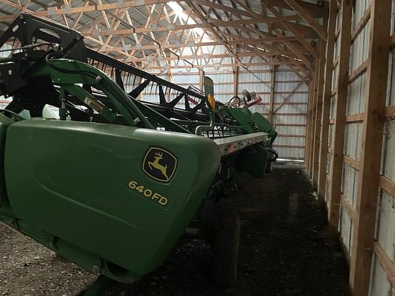 Image of John Deere 640FD equipment image 1