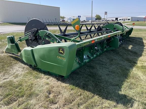 Image of John Deere 640FD equipment image 2