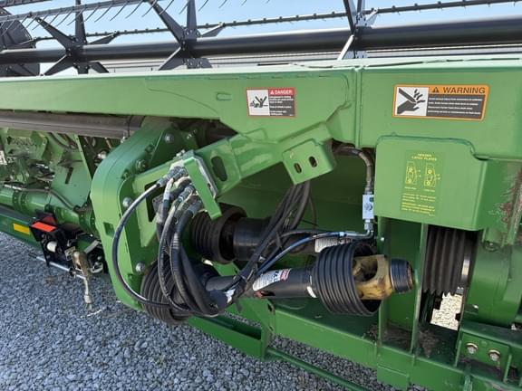 Image of John Deere 640FD equipment image 4
