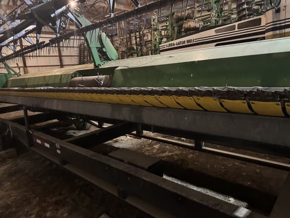 Image of John Deere 640FD equipment image 4