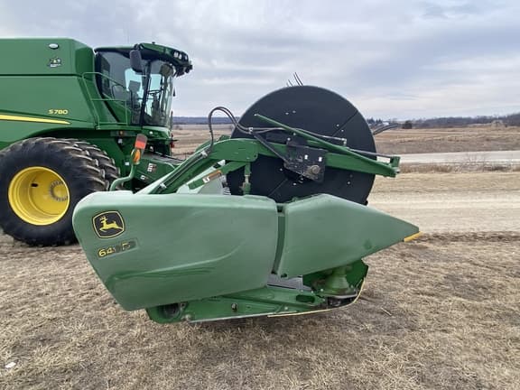 Image of John Deere 640FD equipment image 3