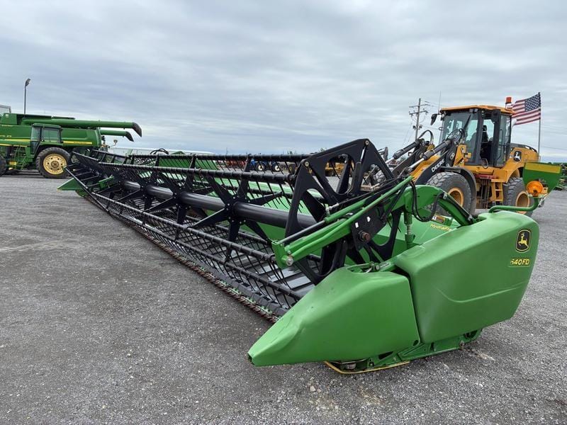 2014 John Deere 640FD Equipment Image0