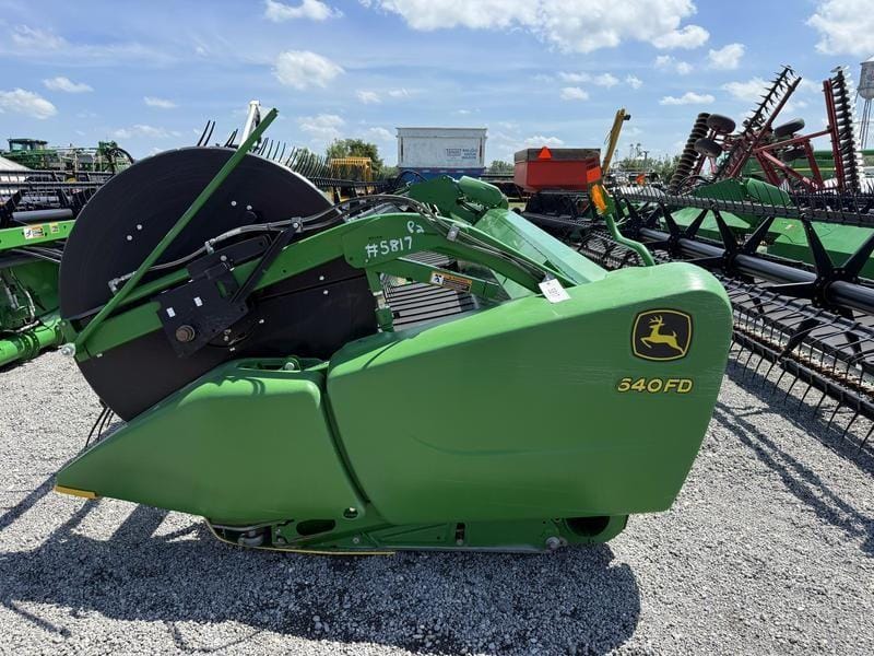 2014 John Deere 640FD Equipment Image0