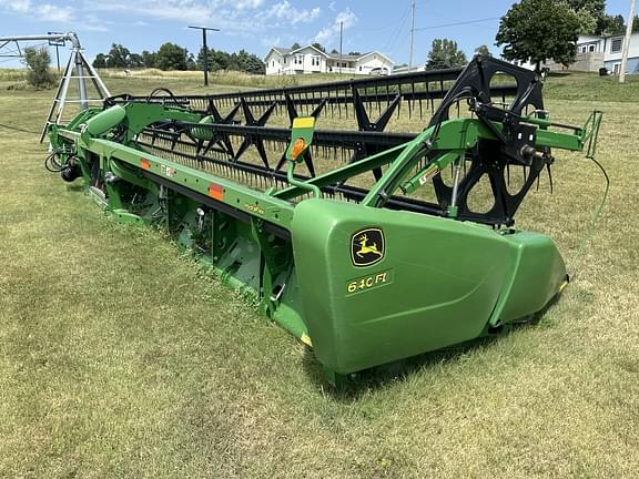 Image of John Deere 640FD equipment image 3