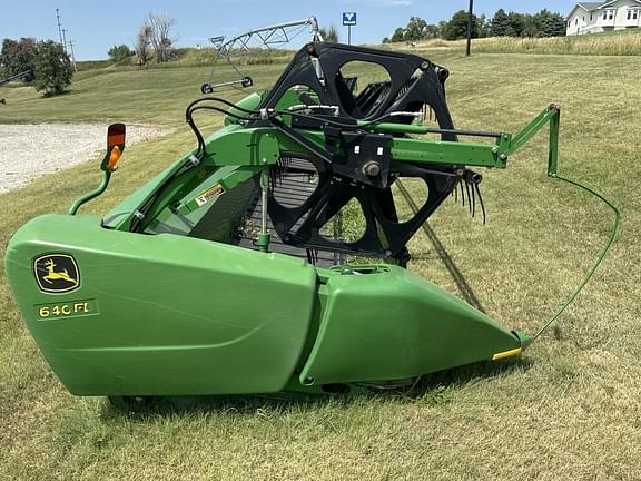 Image of John Deere 640FD equipment image 4