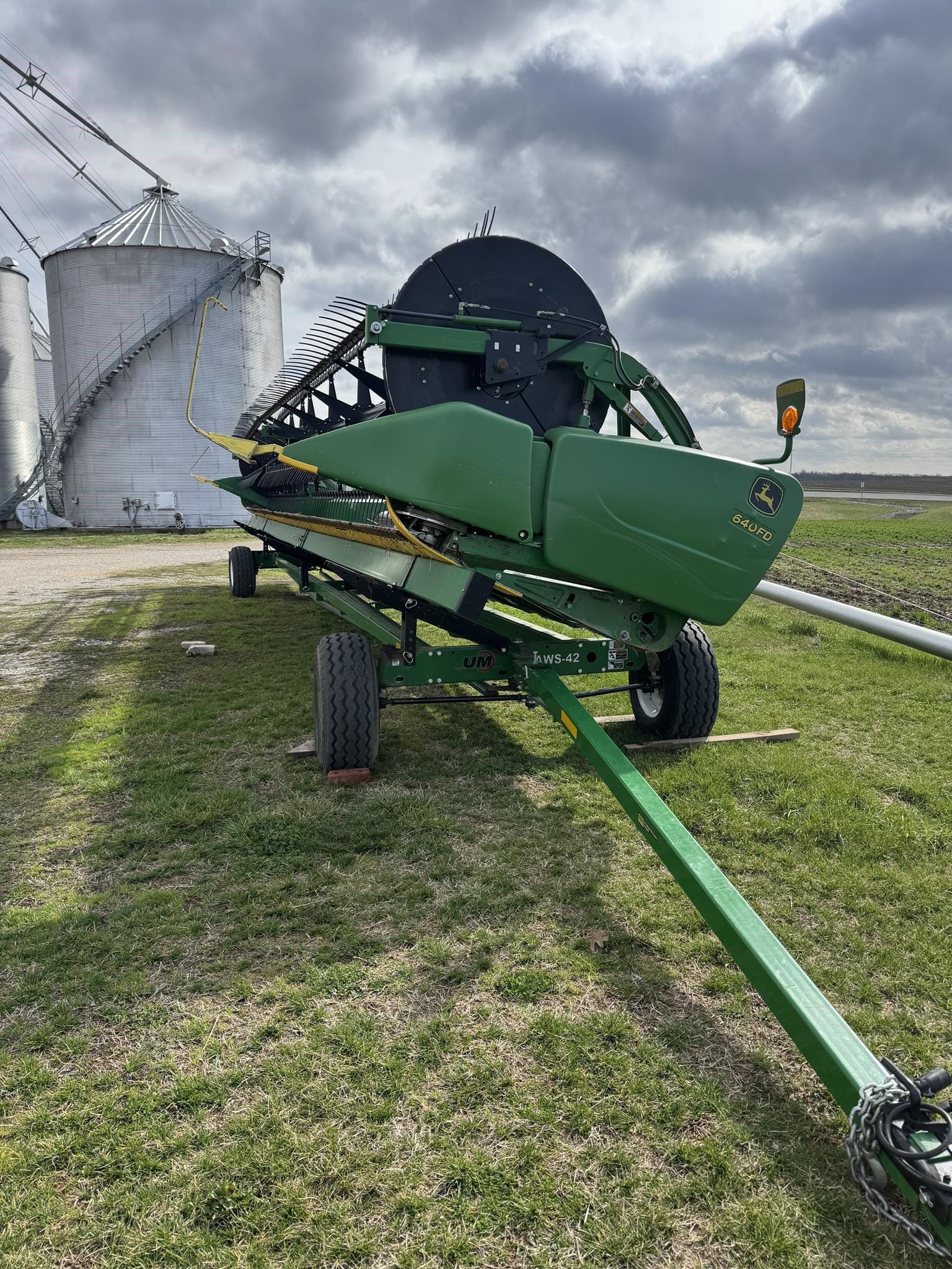 Main image John Deere 640FD