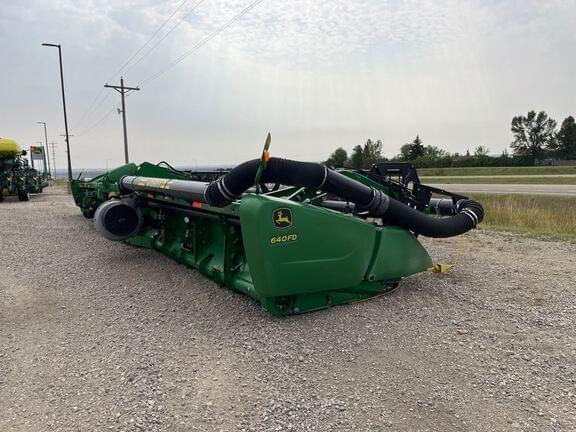 Image of John Deere 640FD equipment image 4
