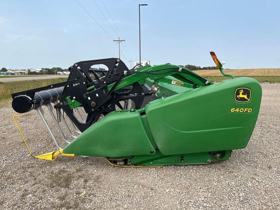 Image of John Deere 640FD equipment image 1