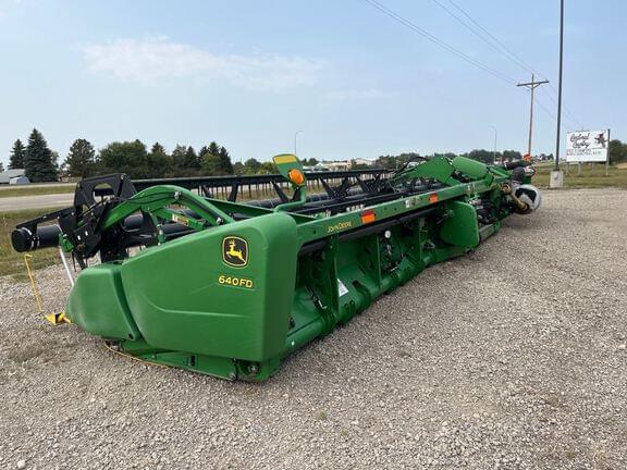 Image of John Deere 640FD equipment image 2