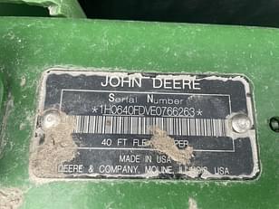 Main image John Deere 640FD 5