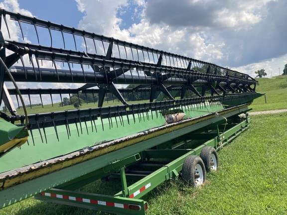 Image of John Deere 640FD equipment image 2