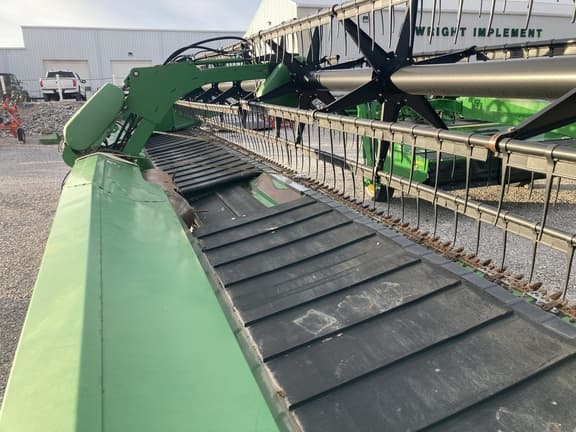 Image of John Deere 640FD equipment image 4