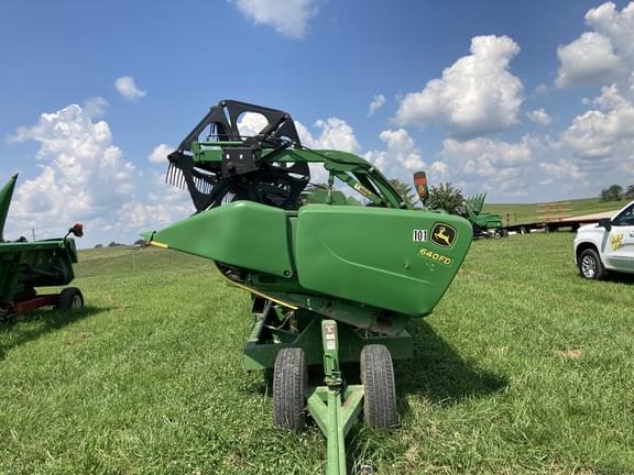 Image of John Deere 640FD equipment image 3