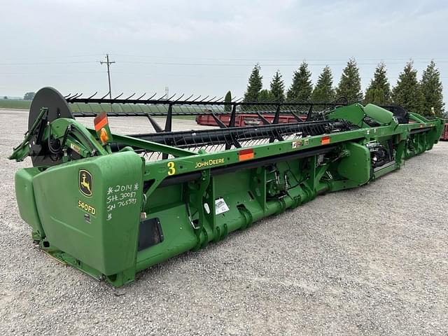 Image of John Deere 640FD equipment image 4
