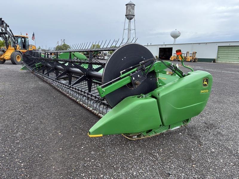 2014 John Deere 640FD Equipment Image0