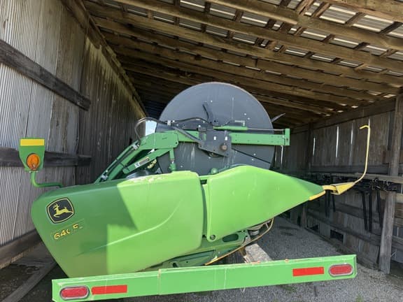 Image of John Deere 640FD equipment image 4