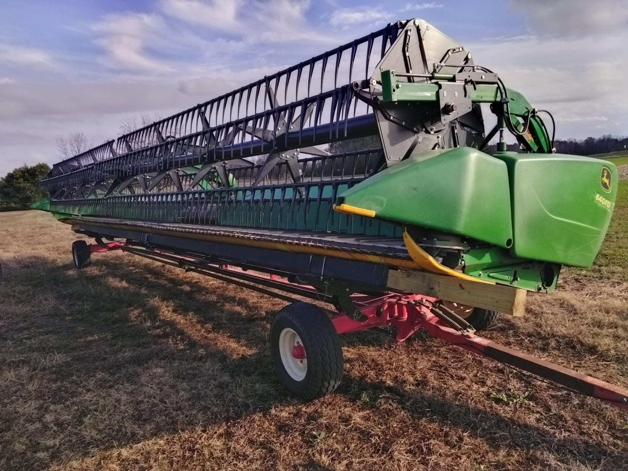 2014 John Deere 640FD Equipment Image0