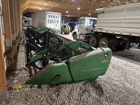 Image of John Deere 640FD equipment image 1
