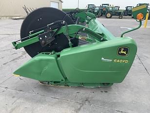 Main image John Deere 640FD 7