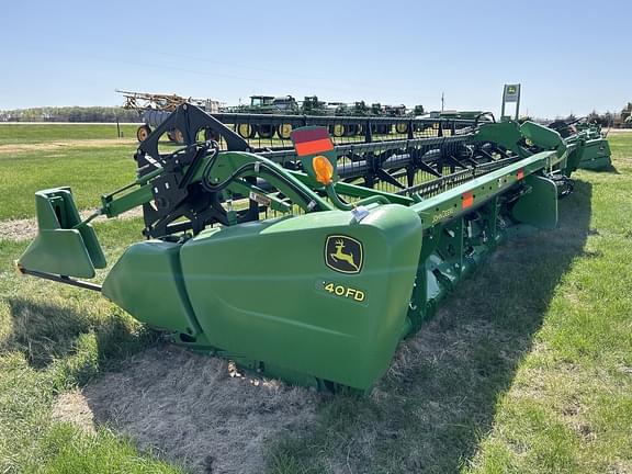Image of John Deere 640FD equipment image 1