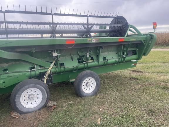 Image of John Deere 640FD equipment image 2