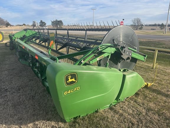 Image of John Deere 640FD equipment image 2