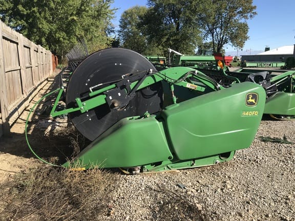 2014 John Deere 640FD Equipment Image0