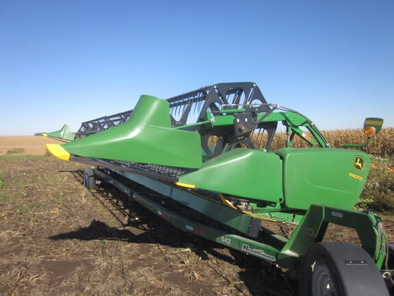 Main image John Deere 640FD