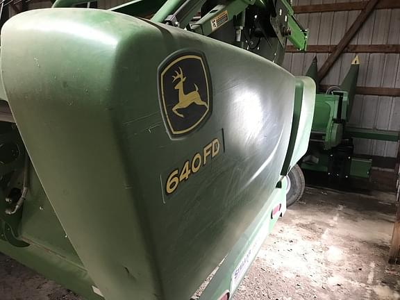 Image of John Deere 640FD equipment image 3