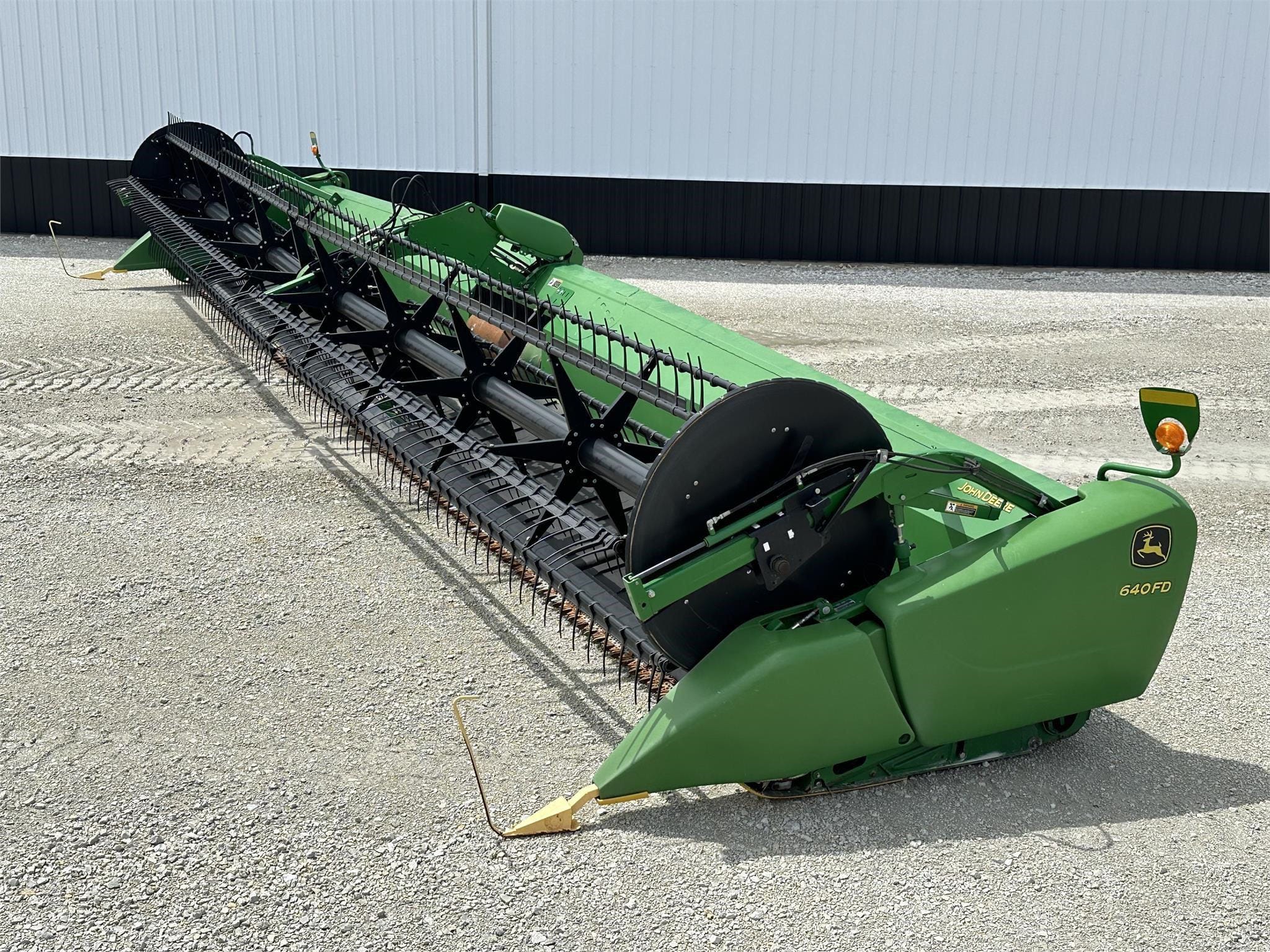 2014 John Deere 640FD Equipment Image0