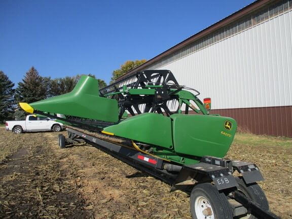 Main image John Deere 640FD