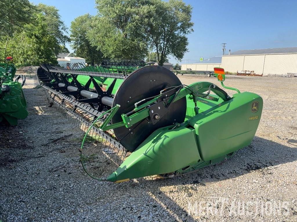 2014 John Deere 640FD Equipment Image0