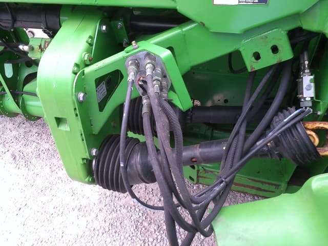 Image of John Deere 640FD equipment image 3