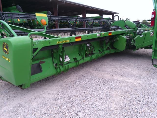 Image of John Deere 640FD equipment image 2