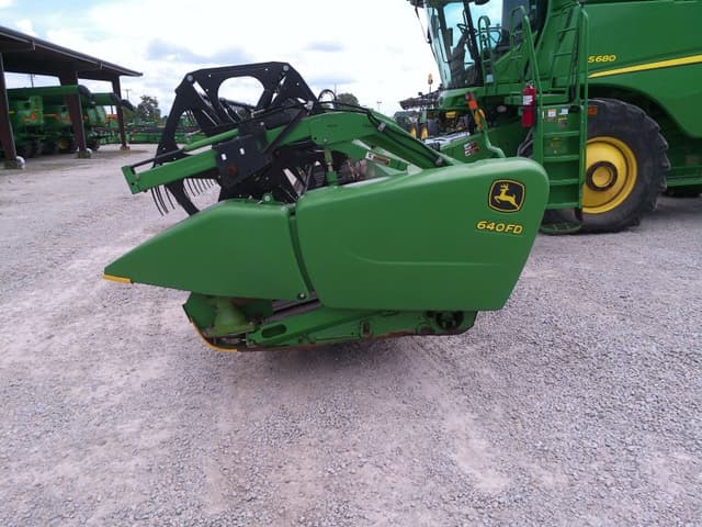 Image of John Deere 640FD equipment image 1