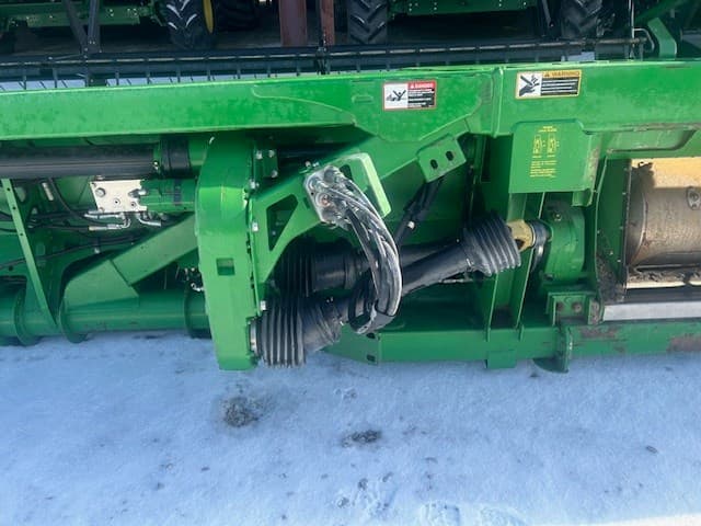 Image of John Deere 640FD equipment image 3