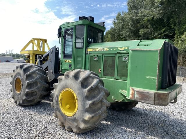 Image of John Deere 643K equipment image 1