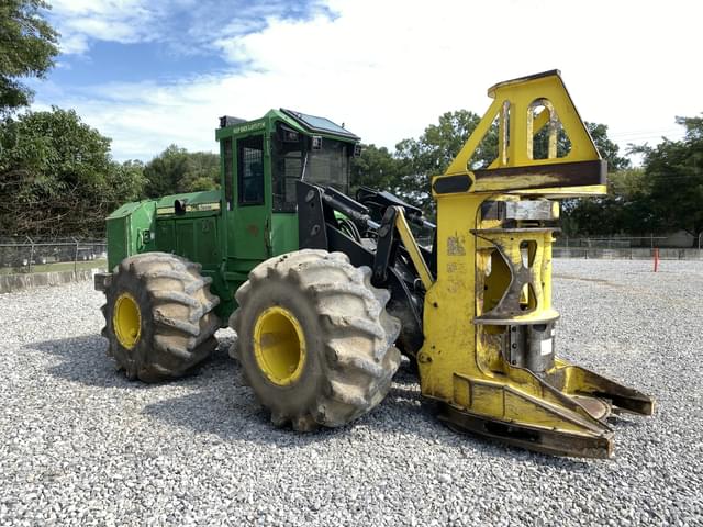 Image of John Deere 643K equipment image 3