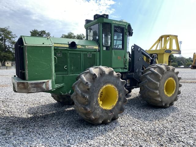 Image of John Deere 643K equipment image 2