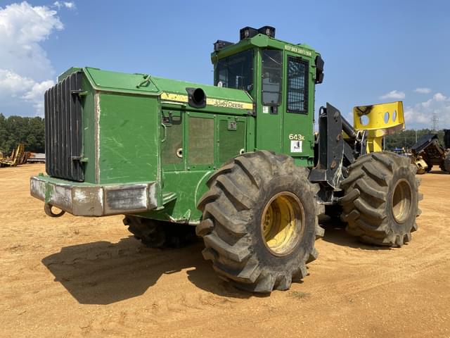 Image of John Deere 643K equipment image 2