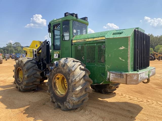 Image of John Deere 643K equipment image 1