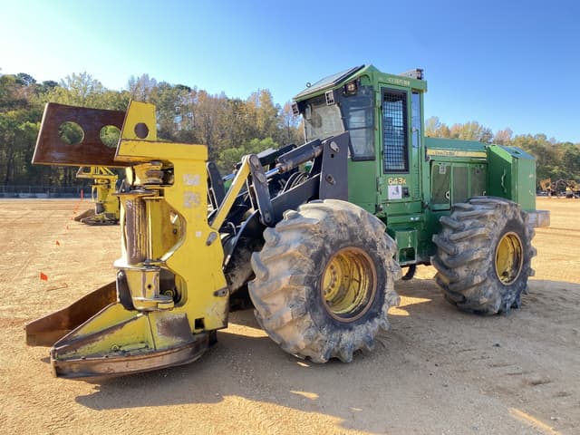 Image of John Deere 643K equipment image 1