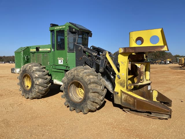 Image of John Deere 643K equipment image 4